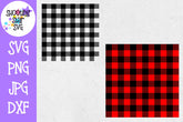 Buffalo Plaid Stencil - 12" by 12" - Make Buffalo Plaid